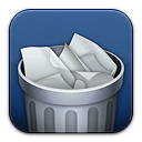 trash,full,recycle bin icon
