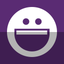 messenger, yahoo svg vector icon