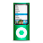 ipod,nano,green icon