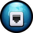 connection, globe, network, rj45, rj55, web, world icon