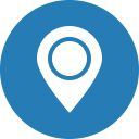 blue, direction, gps, location, map, marker, navigation svg vector icon