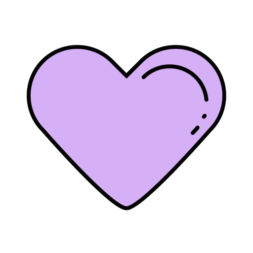 Heart svg vector icon