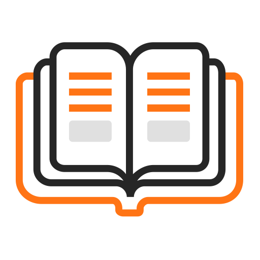Line Drawing Color Book svg vector icon