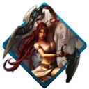 heavenly, sword icon