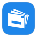 live, mail, metroui icon