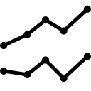 line,chart icon