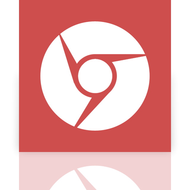 chrome, google, mirror icon