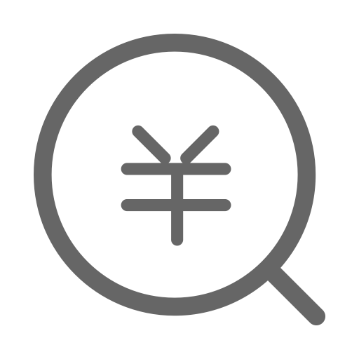 Price Inquiry svg vector icon
