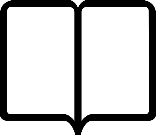 This Book Is Book svg vector icon