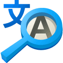 lb, search, translate icon