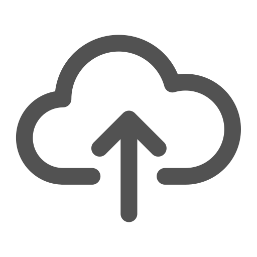 Upload svg vector icon