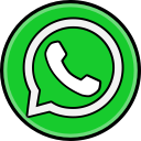 media, social, whatsapp svg vector icon