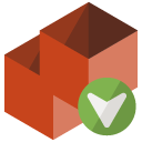 box,down icon