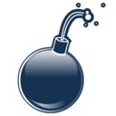 bomb, explosive icon