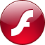 adobe, animation, flash, lightning, media, multimedia, player icon