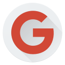 communication, gmail, logo, media, mobile, social svg vector icon