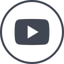 media, online, play, social, youtube svg vector icon