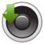 110, milky icon