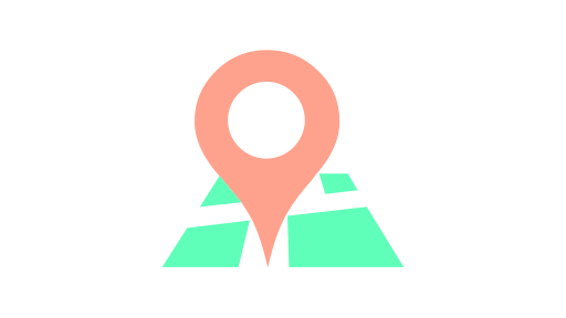 Address svg vector icon