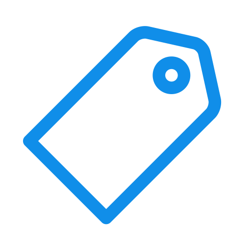 Discount svg vector icon