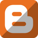 blogger svg vector icon