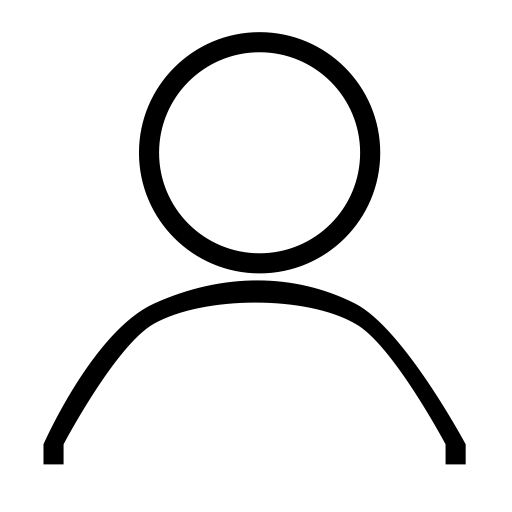 Personal svg vector icon
