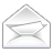 letter, mail, open, receive, send icon