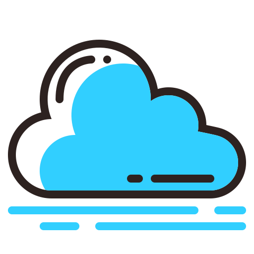 Cloud svg vector icon