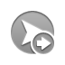 arrowhead,right icon