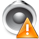 kmixdocked,error,warning,alert,wrong,exclamation icon
