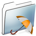 backup,folder,graphite,smooth icon