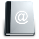 address, agenda, book, office icon