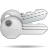 keys, lock, password icon