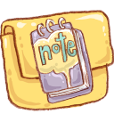 folder,note icon