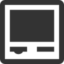 service,kiosk icon