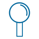 explore, find, glass, magnifier, search, seo, zoom svg vector icon