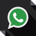logo, media, social, social media, square, whatsapp svg vector icon