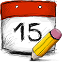 date, edit icon