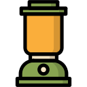 camp, camping, lamp, light, outdoor, travel svg vector icon