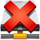 network,drive,offline icon