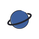 mercury, meteorology, planet, sign, space, weather svg vector icon