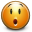 face, surprise icon