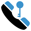 device, key, phone, security svg vector icon