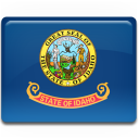 idaho,flag icon