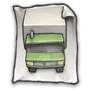 truck,file icon