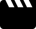 film, movie, take svg vector icon