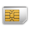 mobile, uim icon