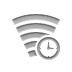 broadband,clock icon