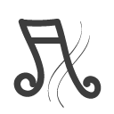 melody,symbol icon