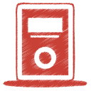 red icon